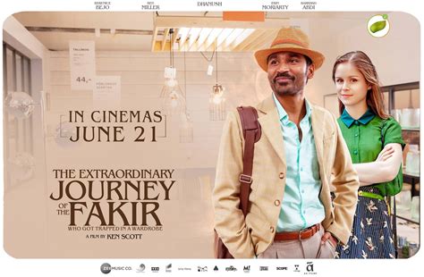 the extraordinary journey of the fakir watch full movie|dhanush and starlight.